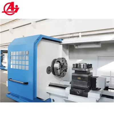 CNCパイプスレッド旋盤